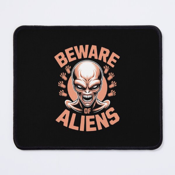 Item preview, RESIDENT ALIEN - DEWARE OF ALIENS designed and sold by ALL ART .
