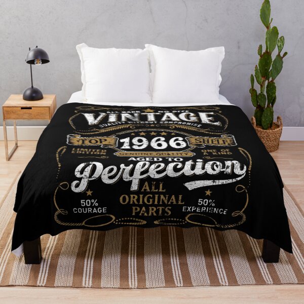 Item preview, Retro 1966 Birthday Aged To Perfection 60th Bday  designed and sold by Y-Vibes.