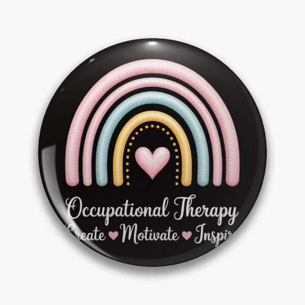 Item preview, Occupational Therapy Pediatric OT Therapist Rainbow Cute OTA designed and sold by margaridroso.