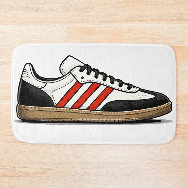 Item preview, Retro Low-Top Sneaker Illustration – Classic Streetwear Shoe Art with Gum Sole designed and sold by 212sneakers.