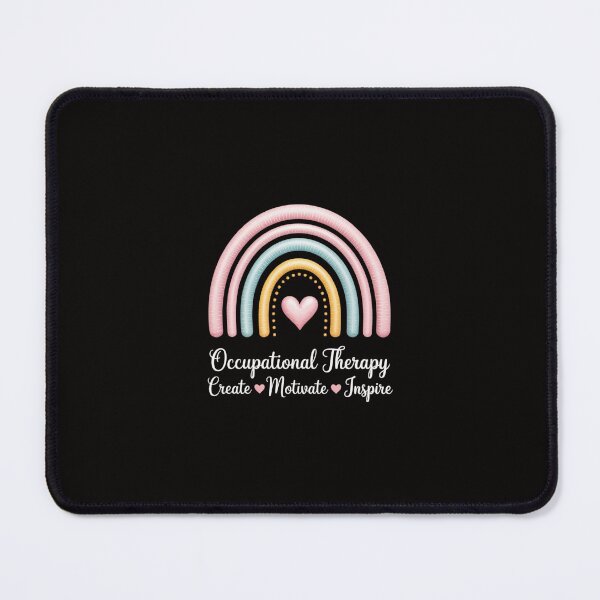 Item preview, Occupational Therapy Pediatric OT Therapist Rainbow Cute OTA designed and sold by margaridroso.
