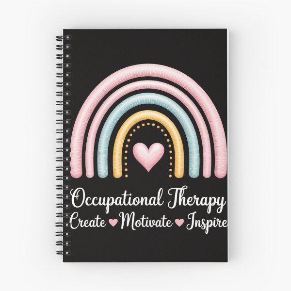 Item preview, Occupational Therapy Pediatric OT Therapist Rainbow Cute OTA designed and sold by margaridroso.