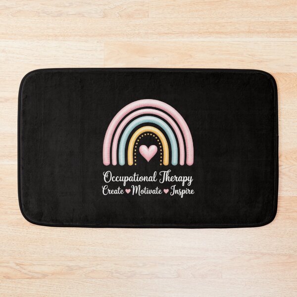 Item preview, Occupational Therapy Pediatric OT Therapist Rainbow Cute OTA designed and sold by margaridroso.