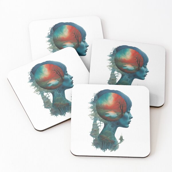 Item preview, Landscape of the Inner Mind designed and sold by DABIORA.