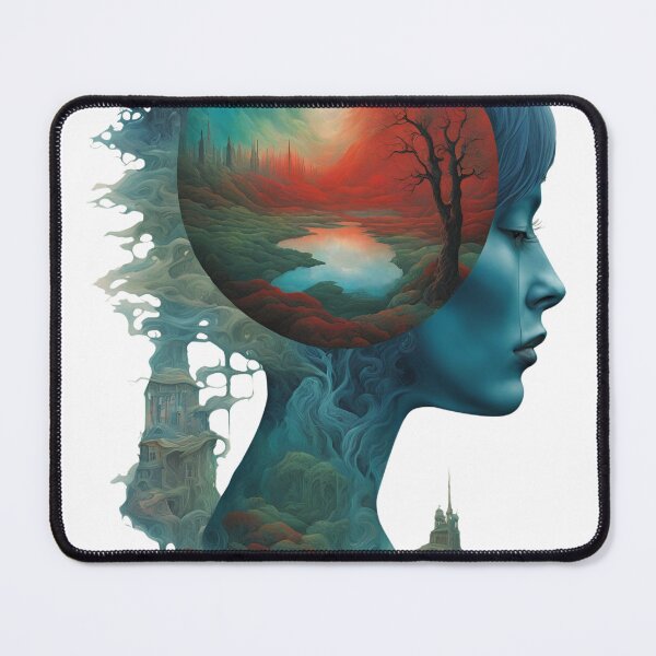 Item preview, Landscape of the Inner Mind designed and sold by DABIORA.