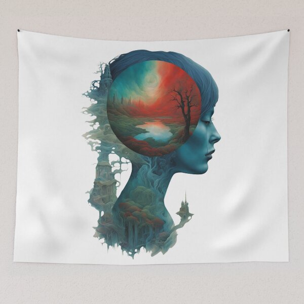 Item preview, Landscape of the Inner Mind designed and sold by DABIORA.