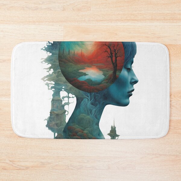 Item preview, Landscape of the Inner Mind designed and sold by DABIORA.