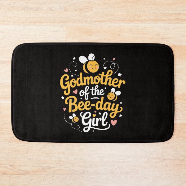 Item preview, Godmother of The Bee Day Girl Bee Birthday Party Theme designed and sold by margaridroso.