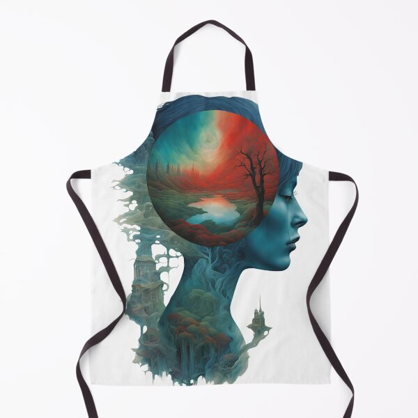 Item preview, Landscape of the Inner Mind designed and sold by DABIORA.