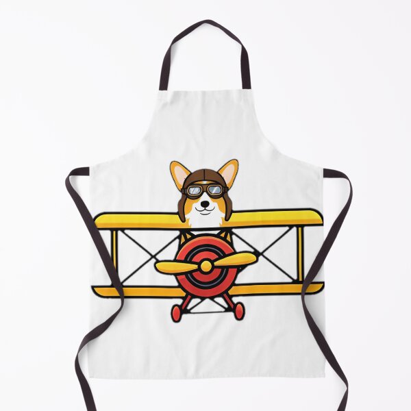 Item preview, Corgi Pilot Flying Vintage Biplane designed and sold by SunkenCost.