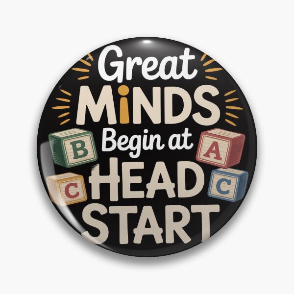 Item preview, School Squad Great Minds Head Start Teacher Early Childhood Education designed and sold by margaridroso.