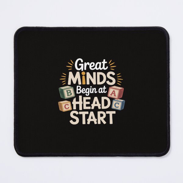 Item preview, School Squad Great Minds Head Start Teacher Early Childhood Education designed and sold by margaridroso.