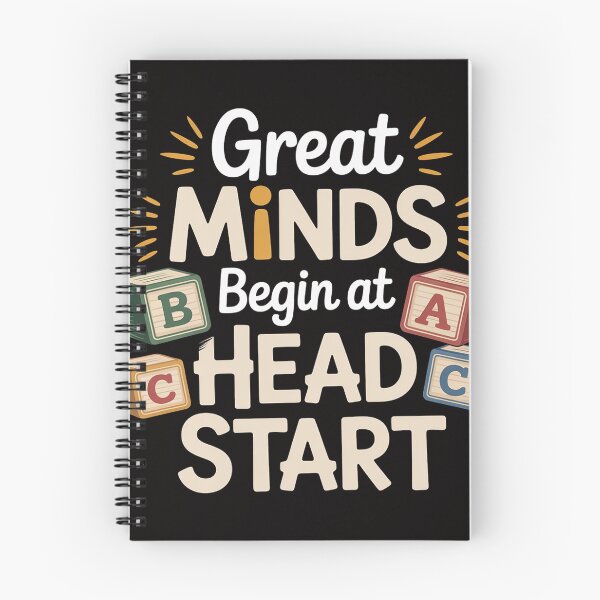 Item preview, School Squad Great Minds Head Start Teacher Early Childhood Education designed and sold by margaridroso.