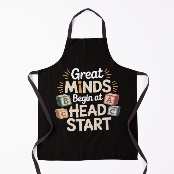 Item preview, School Squad Great Minds Head Start Teacher Early Childhood Education designed and sold by margaridroso.