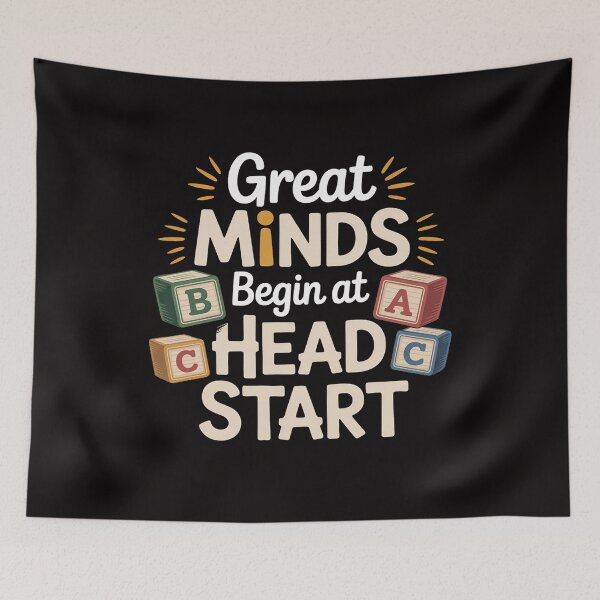 Item preview, School Squad Great Minds Head Start Teacher Early Childhood Education designed and sold by margaridroso.