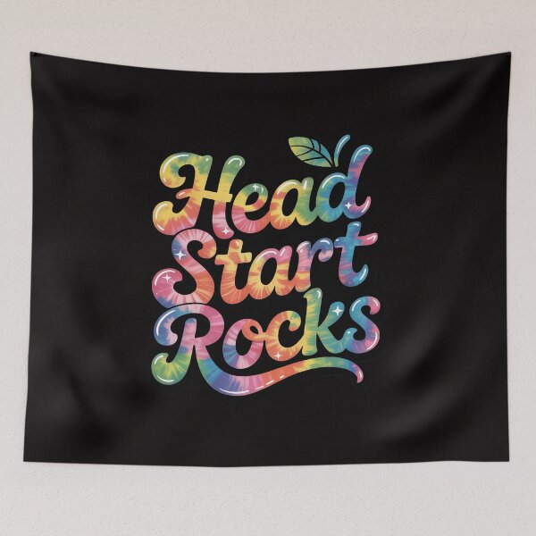 Item preview, Head Start Rocks Teachers Educators Back To School designed and sold by margaridroso.