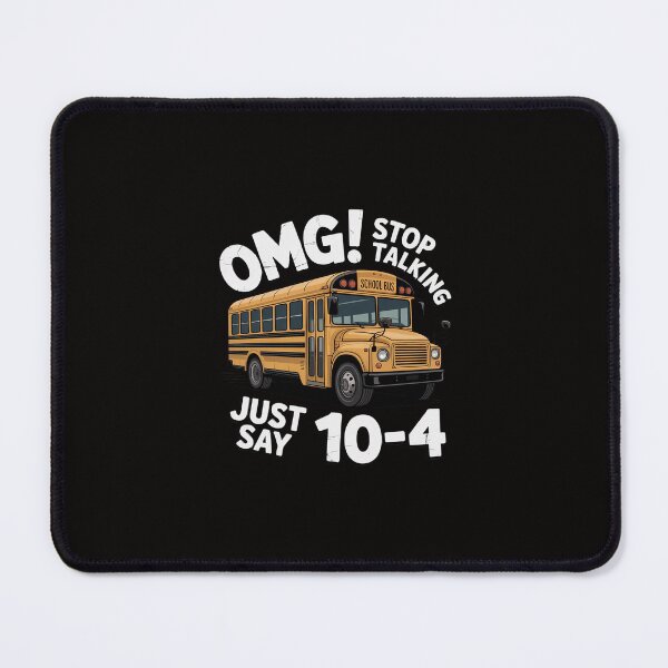 Item preview, Stop Talking to the Bus-Driver School Bus designed and sold by margaridroso.