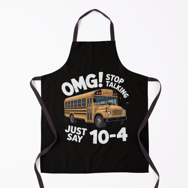 Item preview, Stop Talking to the Bus-Driver School Bus designed and sold by margaridroso.
