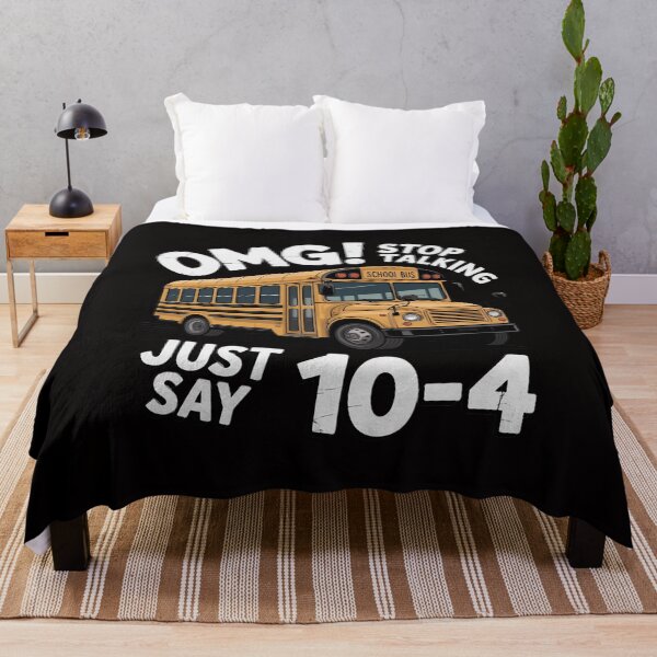 Item preview, Stop Talking to the Bus-Driver School Bus designed and sold by margaridroso.