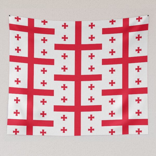 Item preview, Georgia (country) Flag- Show your love for Georgia! designed and sold by AlaskaExtreme.
