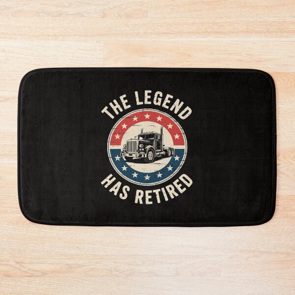 Item preview, Retirement For Truckers  Truck Driver Retirement designed and sold by margaridroso.