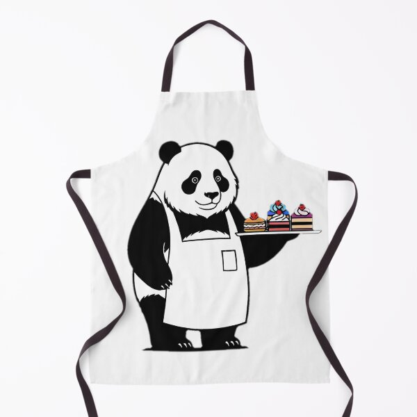 Item preview, Panda Bear French Pastry Chef designed and sold by SunkenCost.