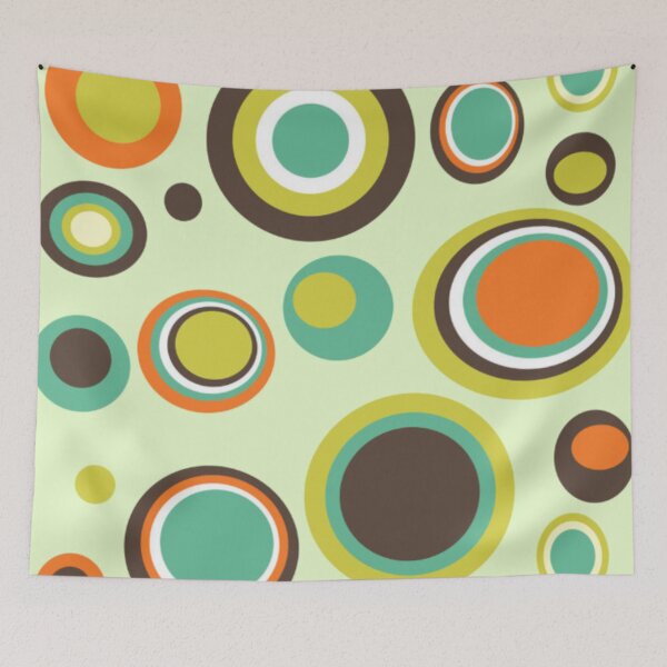 Item preview, COLORFUL CIRCLES PATTERN  designed and sold by Matoo5062.