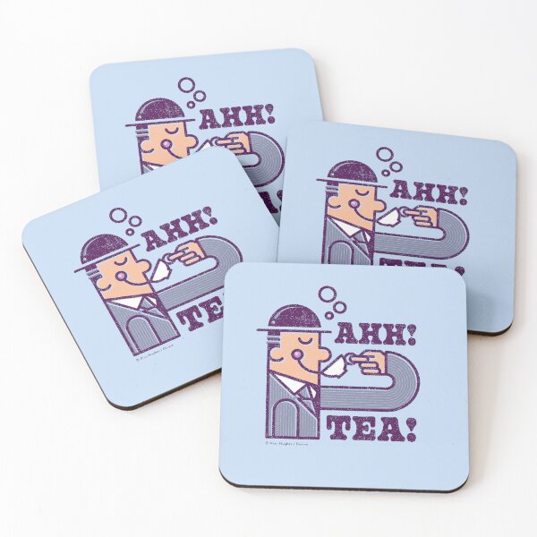 Item preview, Ahh! Tea! designed and sold by Rian Hughes.