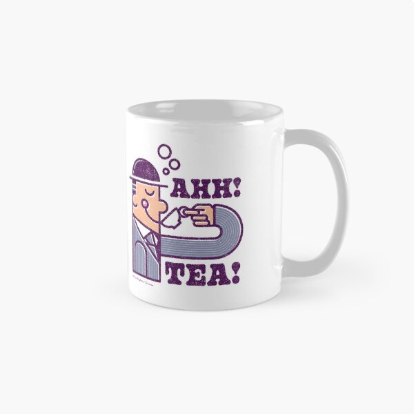 Item preview, Ahh! Tea! designed and sold by Rian Hughes.