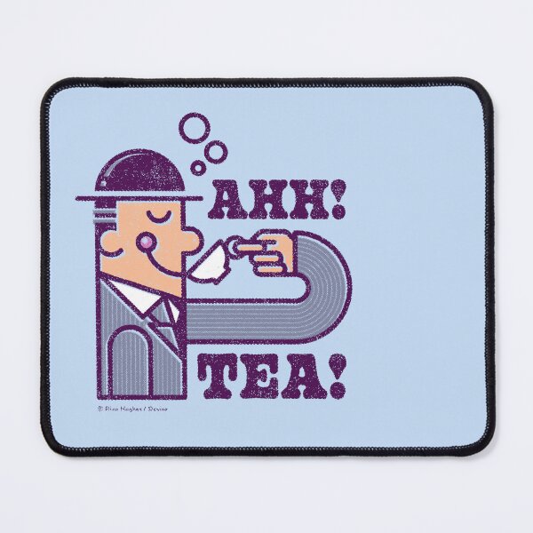 Item preview, Ahh! Tea! designed and sold by Rian Hughes.