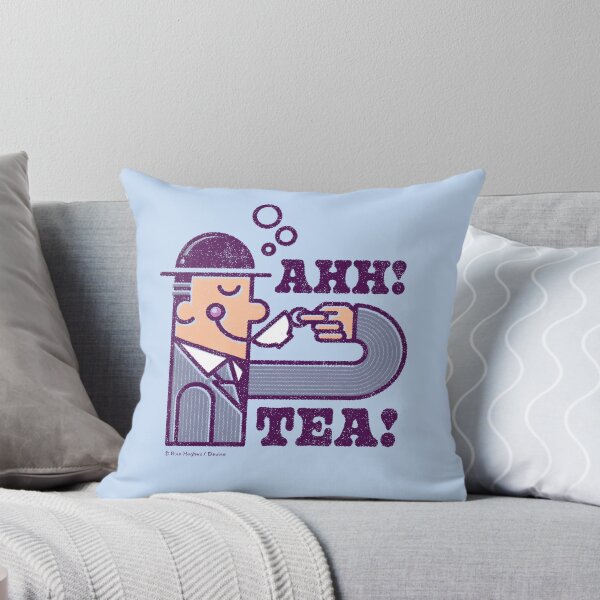 Item preview, Ahh! Tea! designed and sold by Rian Hughes.