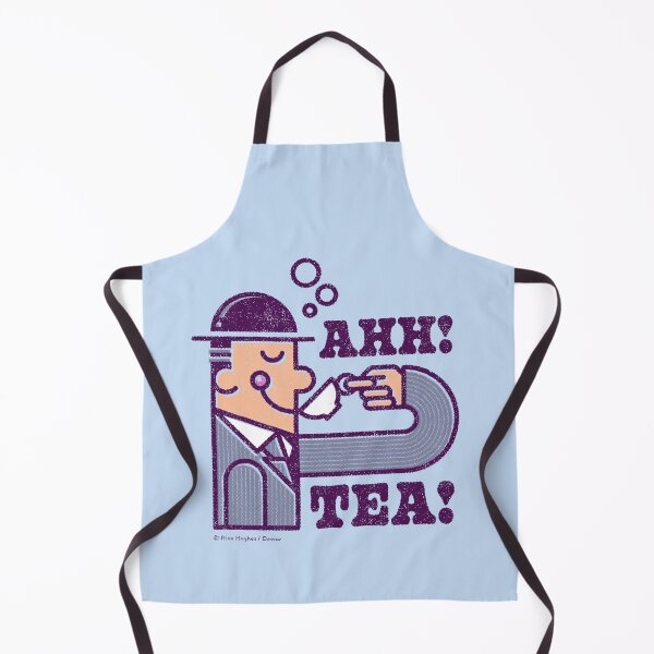 Item preview, Ahh! Tea! designed and sold by Rian Hughes.