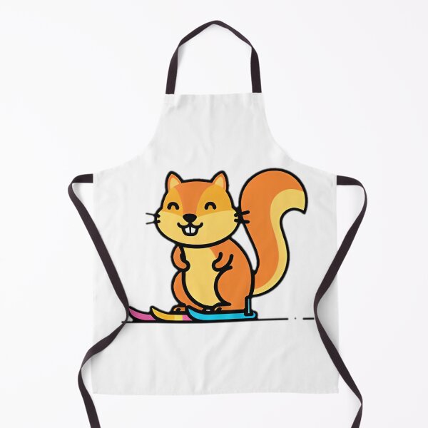 Item preview, Squirrels on Water Skis Fun designed and sold by SunkenCost.