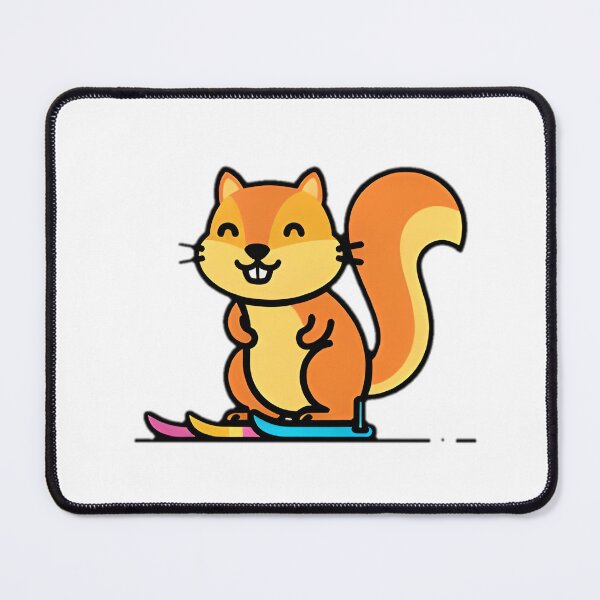 Item preview, Squirrels on Water Skis Fun designed and sold by SunkenCost.