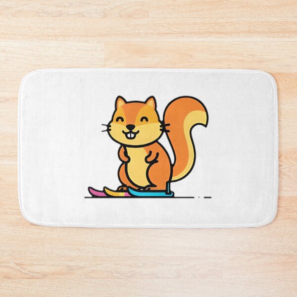 Item preview, Squirrels on Water Skis Fun designed and sold by SunkenCost.
