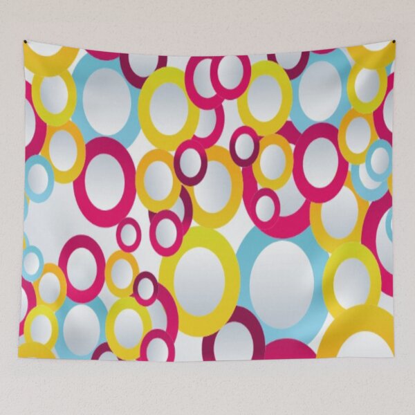 Item preview, COLORFUL CIRCLES PATTERN  designed and sold by Matoo5062.