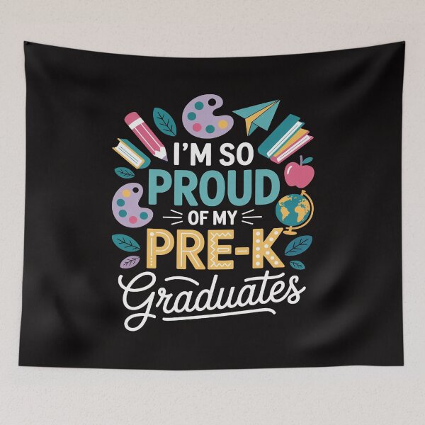 Item preview, I am So Proud Of My Pre K Graduates Last-Day designed and sold by margaridroso.