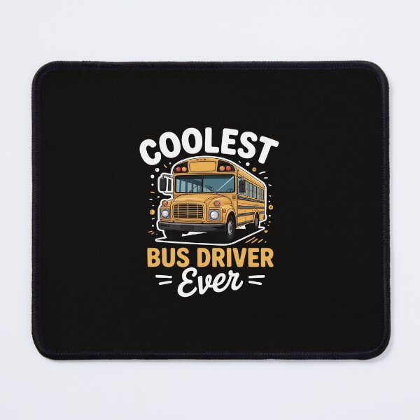 Item preview, Coolest Bus Driver Ever School Bus Driver Gift designed and sold by margaridroso.