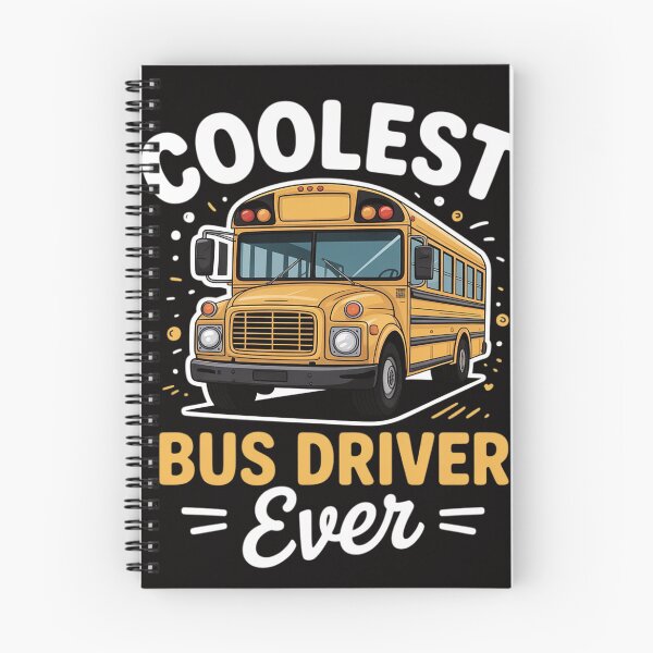 Item preview, Coolest Bus Driver Ever School Bus Driver Gift designed and sold by margaridroso.