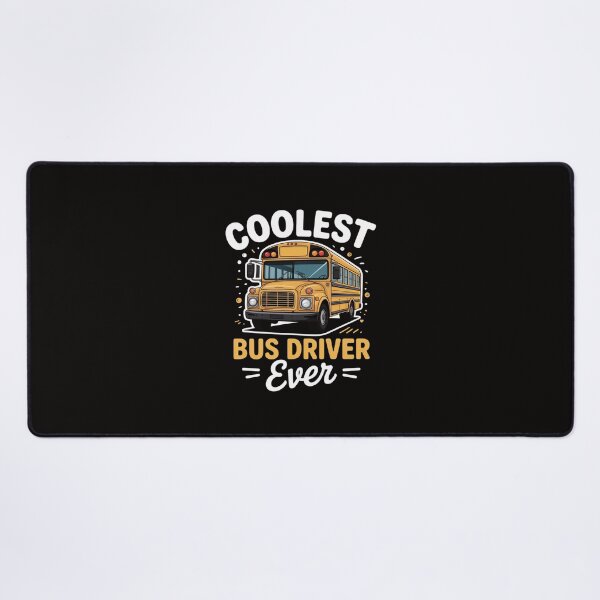 Item preview, Coolest Bus Driver Ever School Bus Driver Gift designed and sold by margaridroso.