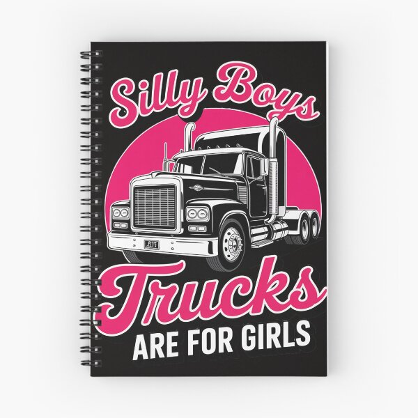 Item preview, Stupid Boys Trucks are for Girls Truck Driver Trucker designed and sold by margaridroso.