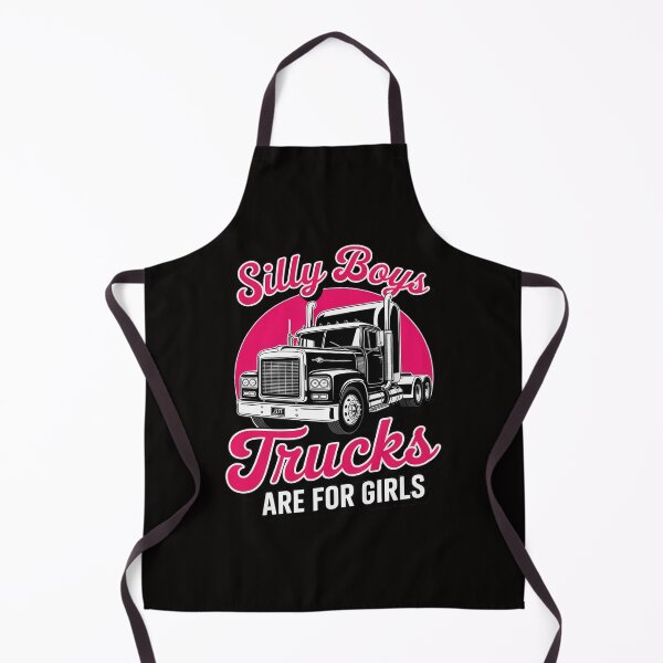 Item preview, Stupid Boys Trucks are for Girls Truck Driver Trucker designed and sold by margaridroso.