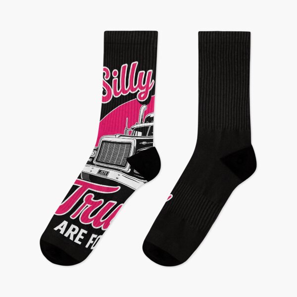 Item preview, Stupid Boys Trucks are for Girls Truck Driver Trucker designed and sold by margaridroso.