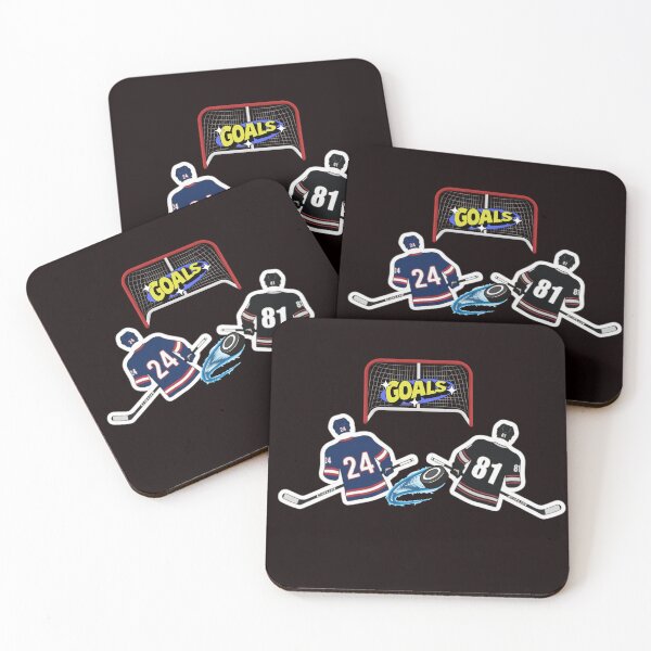 Item preview, Hockey Goals Illustration – Ice Hockey Players Scoring Goal Design designed and sold by Omikook.