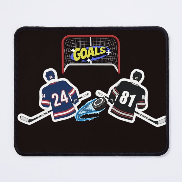 Item preview, Hockey Goals Illustration – Ice Hockey Players Scoring Goal Design designed and sold by Omikook.
