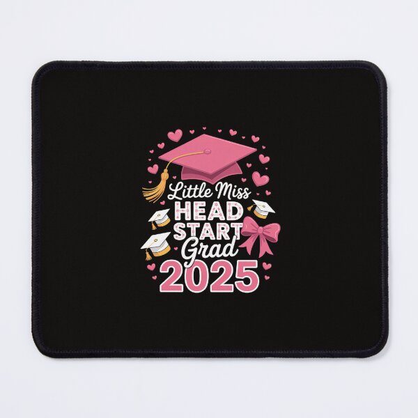 Item preview, Girls Little Miss Head start Grad 2025 Coquette Graduation designed and sold by margaridroso.
