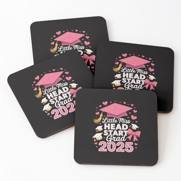 Item preview, Girls Little Miss Head start Grad 2025 Coquette Graduation designed and sold by margaridroso.