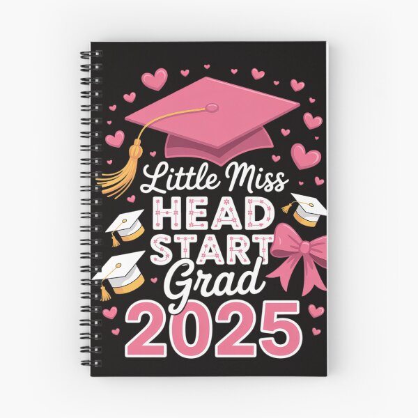 Item preview, Girls Little Miss Head start Grad 2025 Coquette Graduation designed and sold by margaridroso.