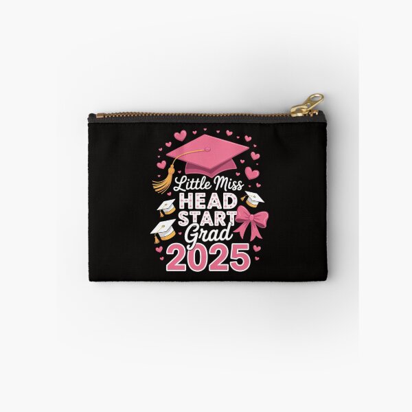 Item preview, Girls Little Miss Head start Grad 2025 Coquette Graduation designed and sold by margaridroso.