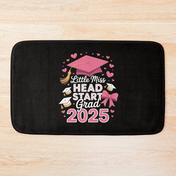 Item preview, Girls Little Miss Head start Grad 2025 Coquette Graduation designed and sold by margaridroso.